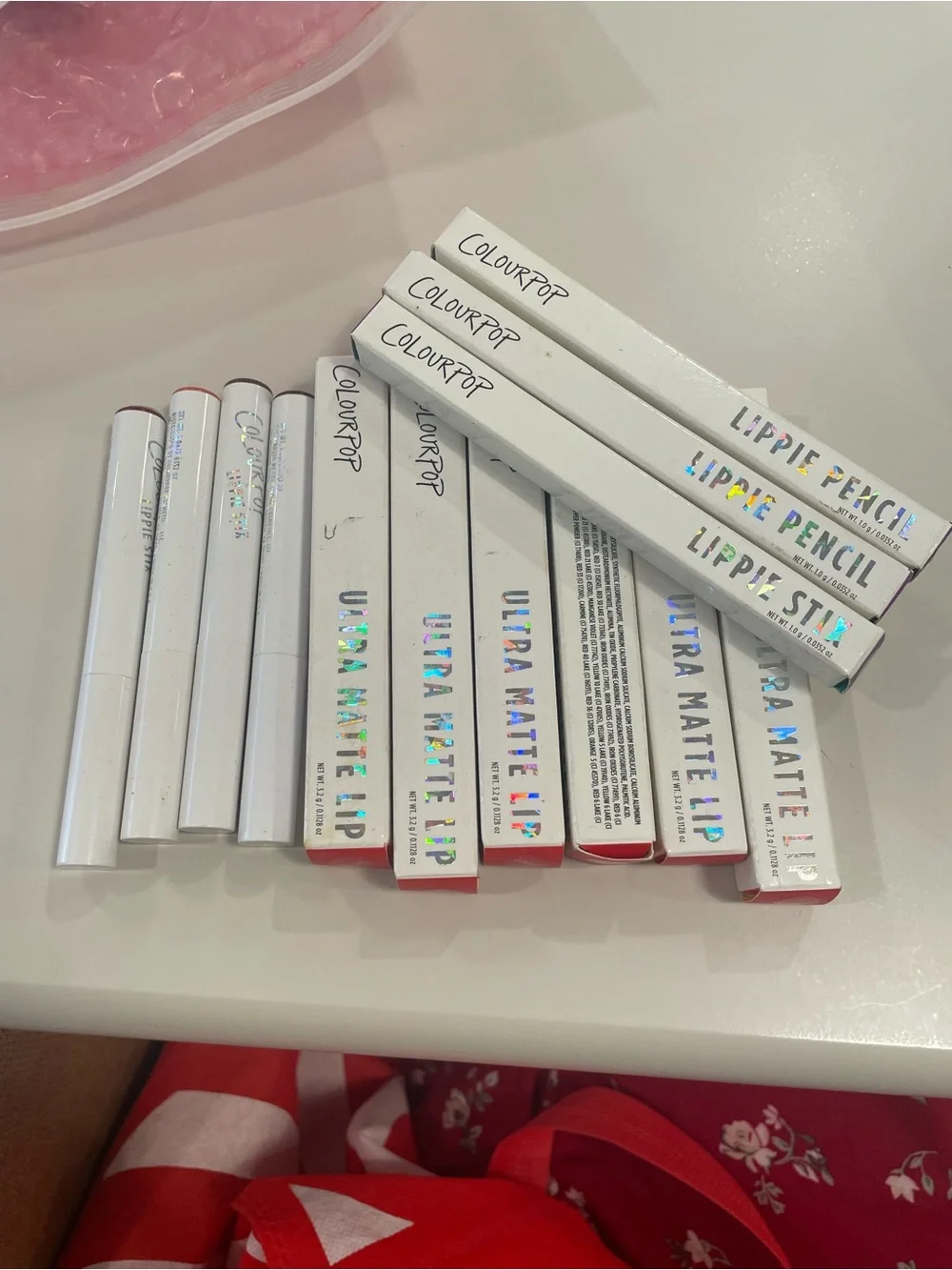 ColourPop lipstick combo
